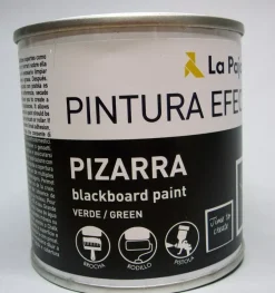 Outlet Pintura Efecto Pizarra Verde 250ml Pinturas Acrílicas