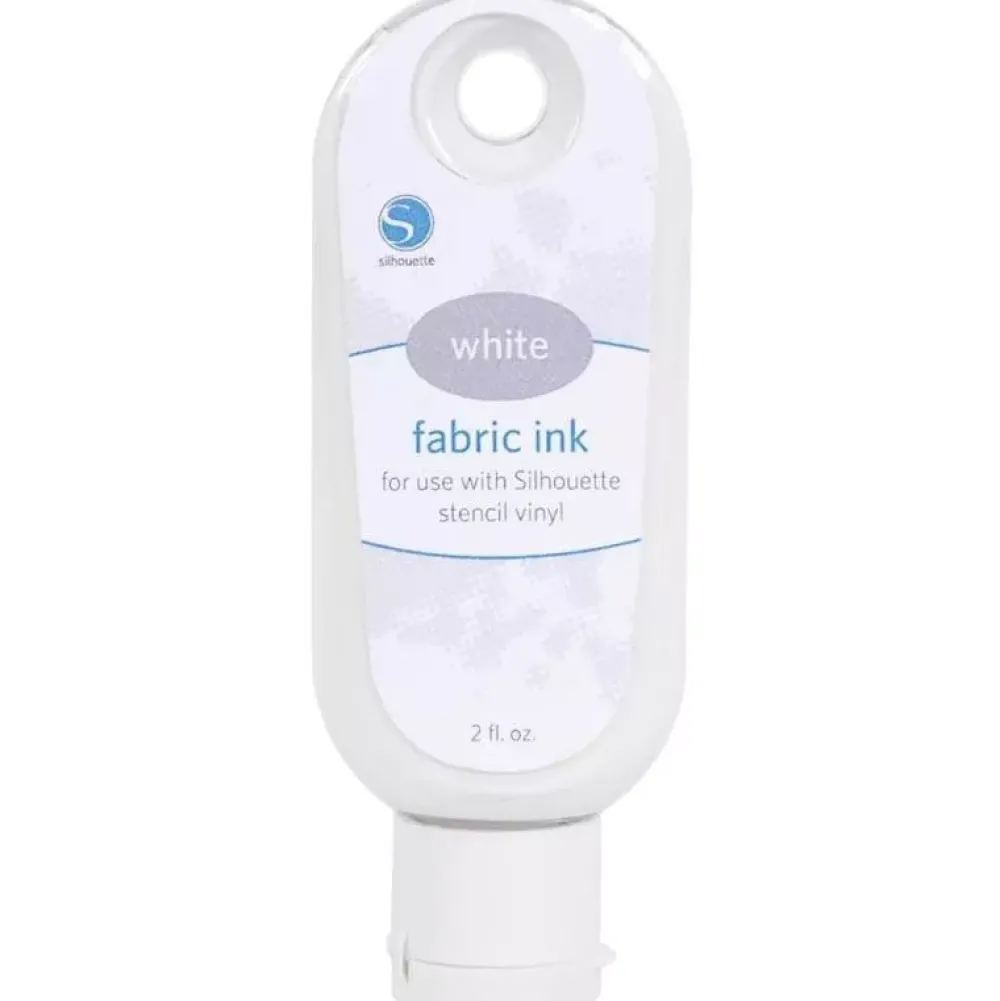 Best Pintura Fabric Ink Blanco Silhouette|Pinturas Para Tela Y Seda