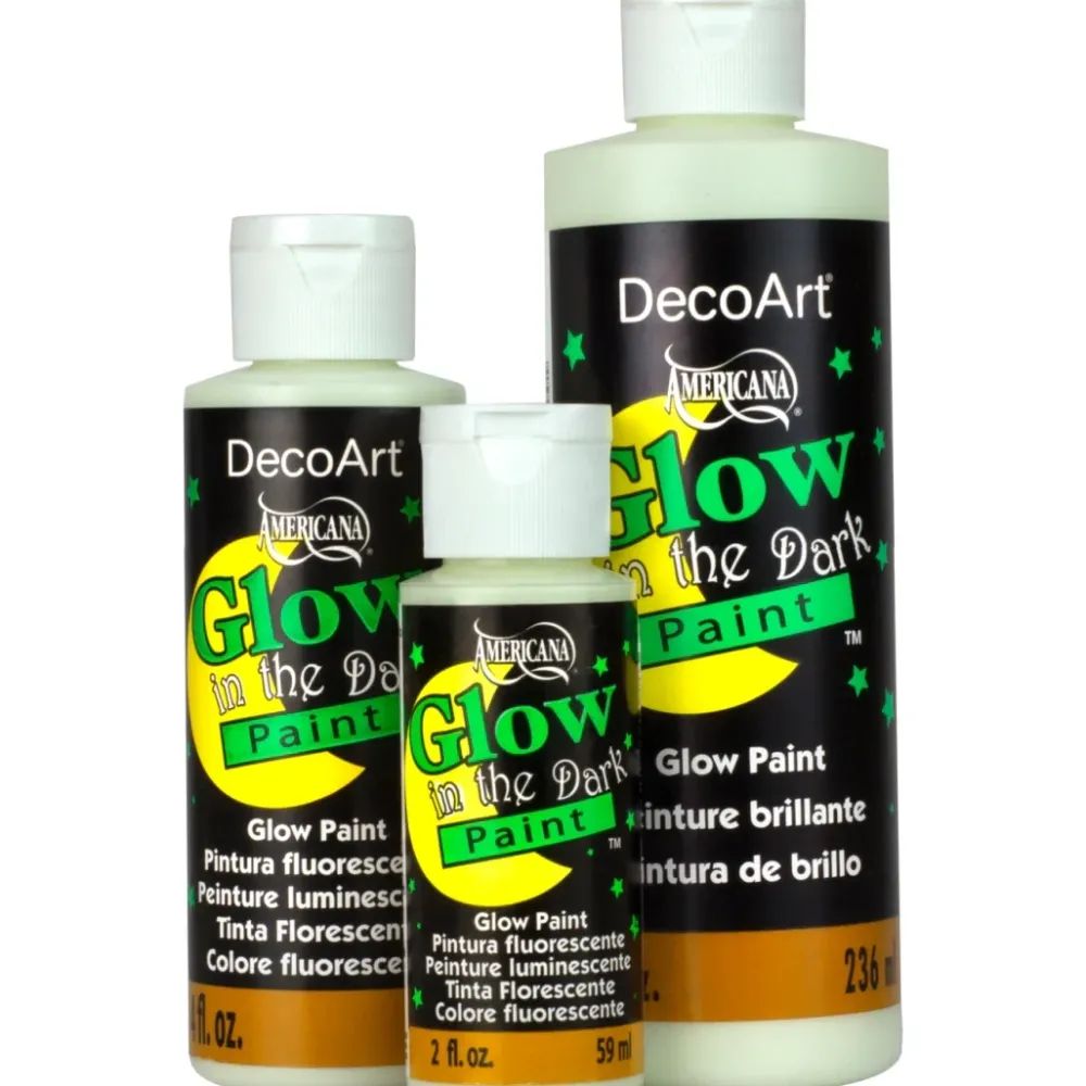Hot Pintura fluorescente Glow in the dark DS50 59ml Barnices