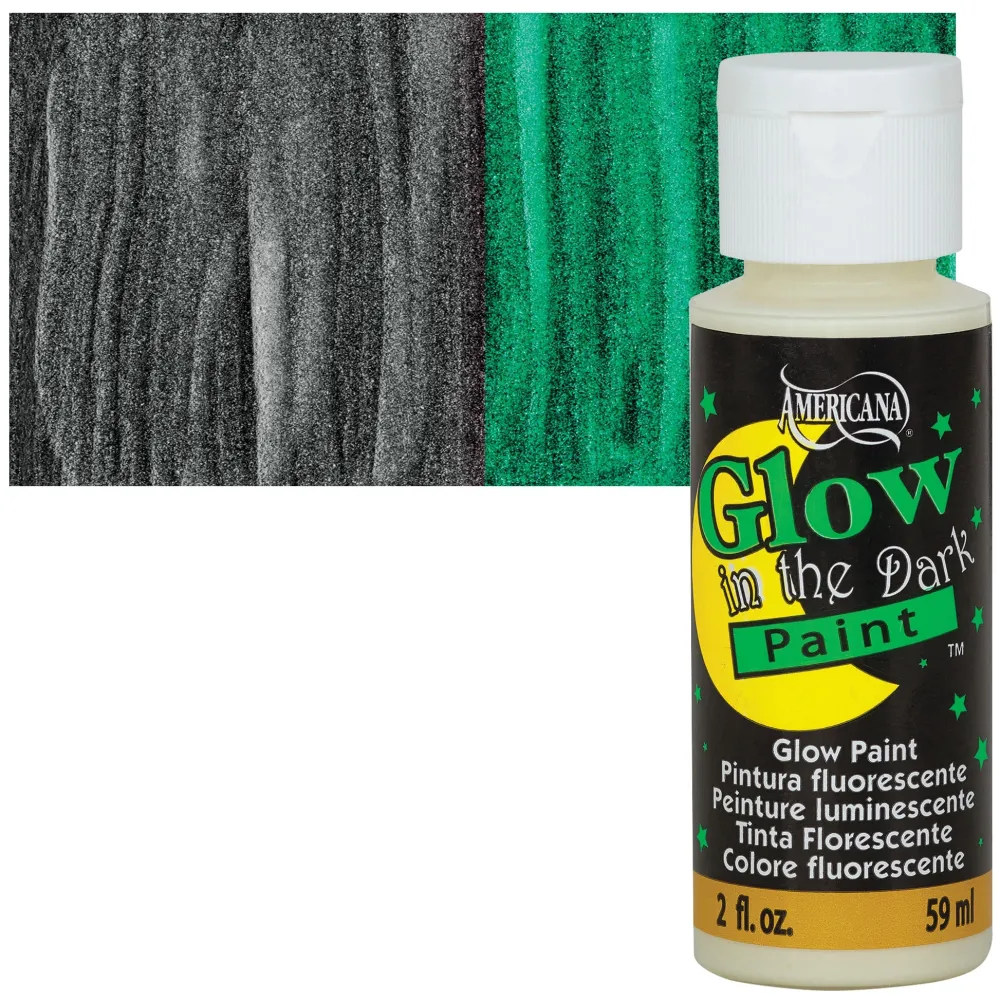 Hot Pintura fluorescente Glow in the dark DS50 59ml Barnices