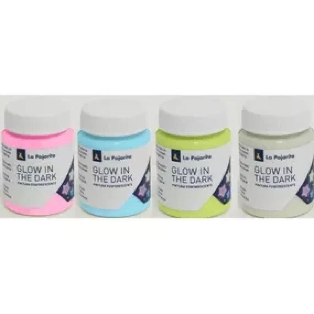 Outlet Pintura Fosforescente 75ml Pinturas Acrílicas