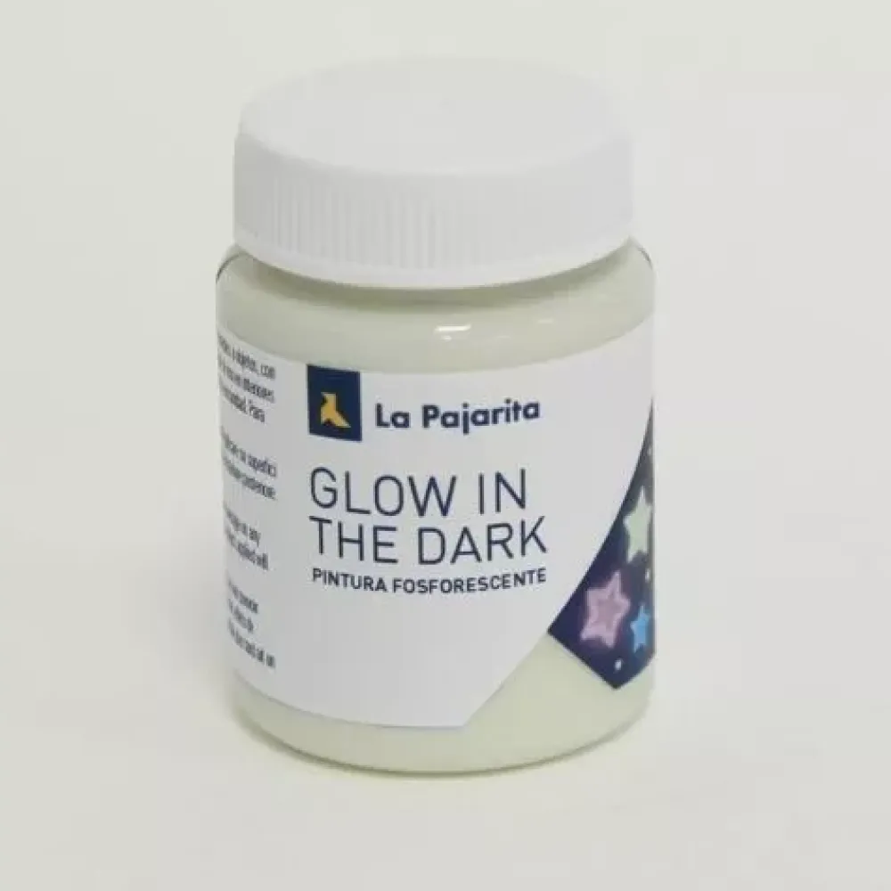 Outlet Pintura Fosforescente 75ml Pinturas Acrílicas