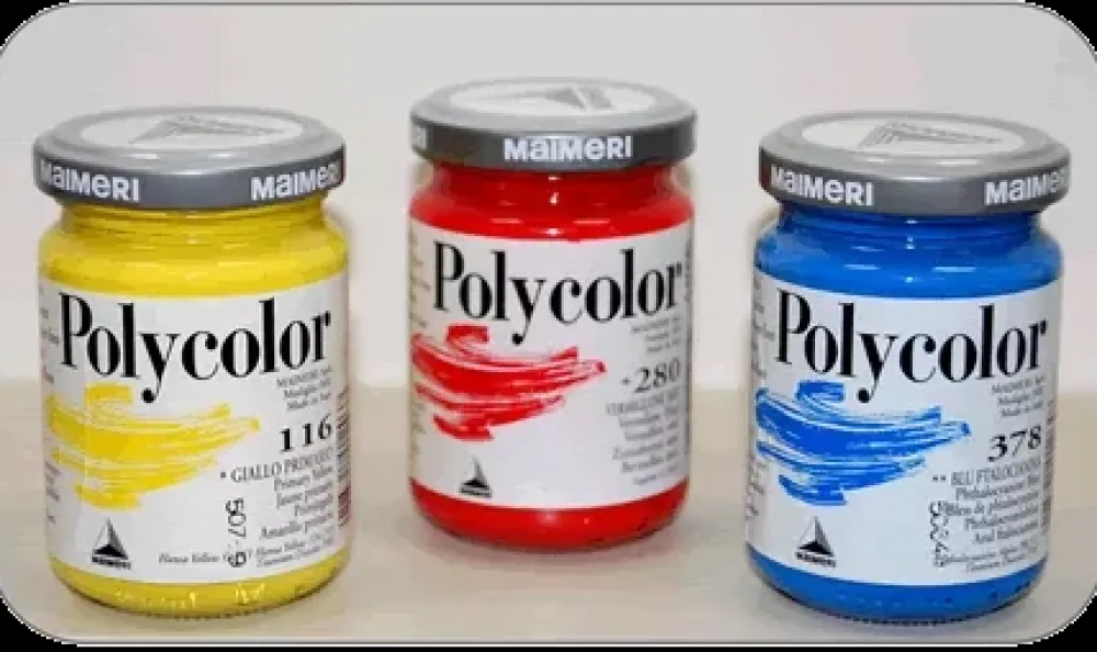 Sale Pintura gouache acrílica Polycolor 140ml Pinturas Acrílicas