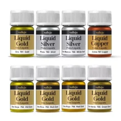 Pintura Metal líquido Liquid Metal 35ml Doraduras|Doraduras