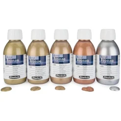 Hot Pintura metálica Acryl Bronce 150ml Doraduras|Doraduras
