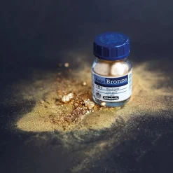 Discount Pintura metálica Aqua Bronce 20ml Doraduras|Doraduras