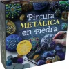 Outlet Pintura Metálica en Piedra Decoración Y Bricolaje