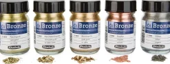 New Pintura metálica Oil Bronce 50ml Doraduras|Doraduras