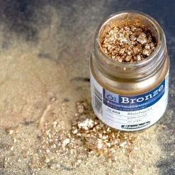 New Pintura metálica Oil Bronce 50ml Doraduras|Doraduras