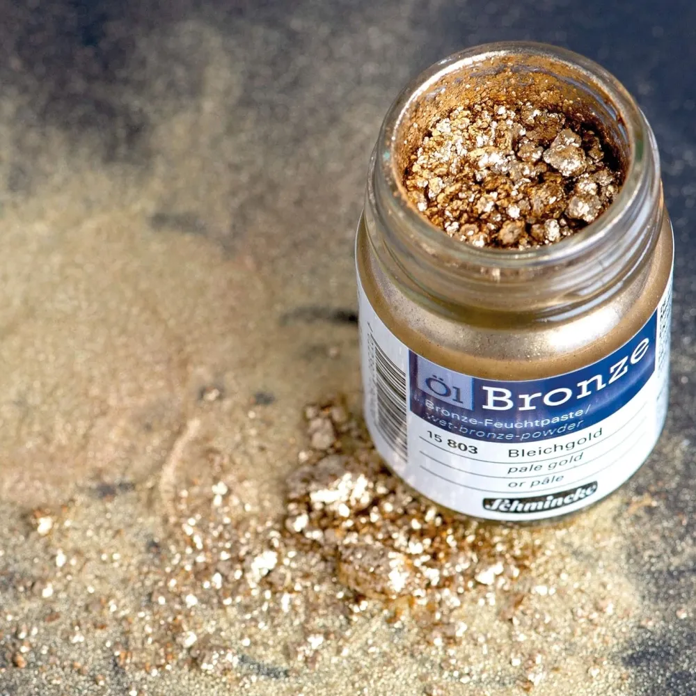 New Pintura metálica Oil Bronce 50ml Doraduras|Doraduras