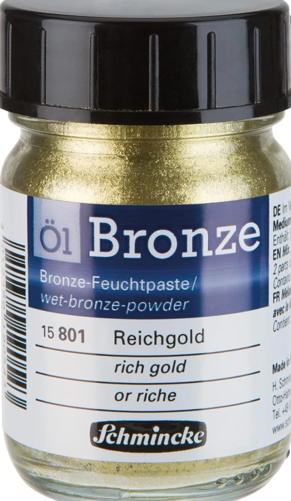 New Pintura metálica Oil Bronce 50ml Doraduras|Doraduras