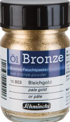 New Pintura metálica Oil Bronce 50ml Doraduras|Doraduras