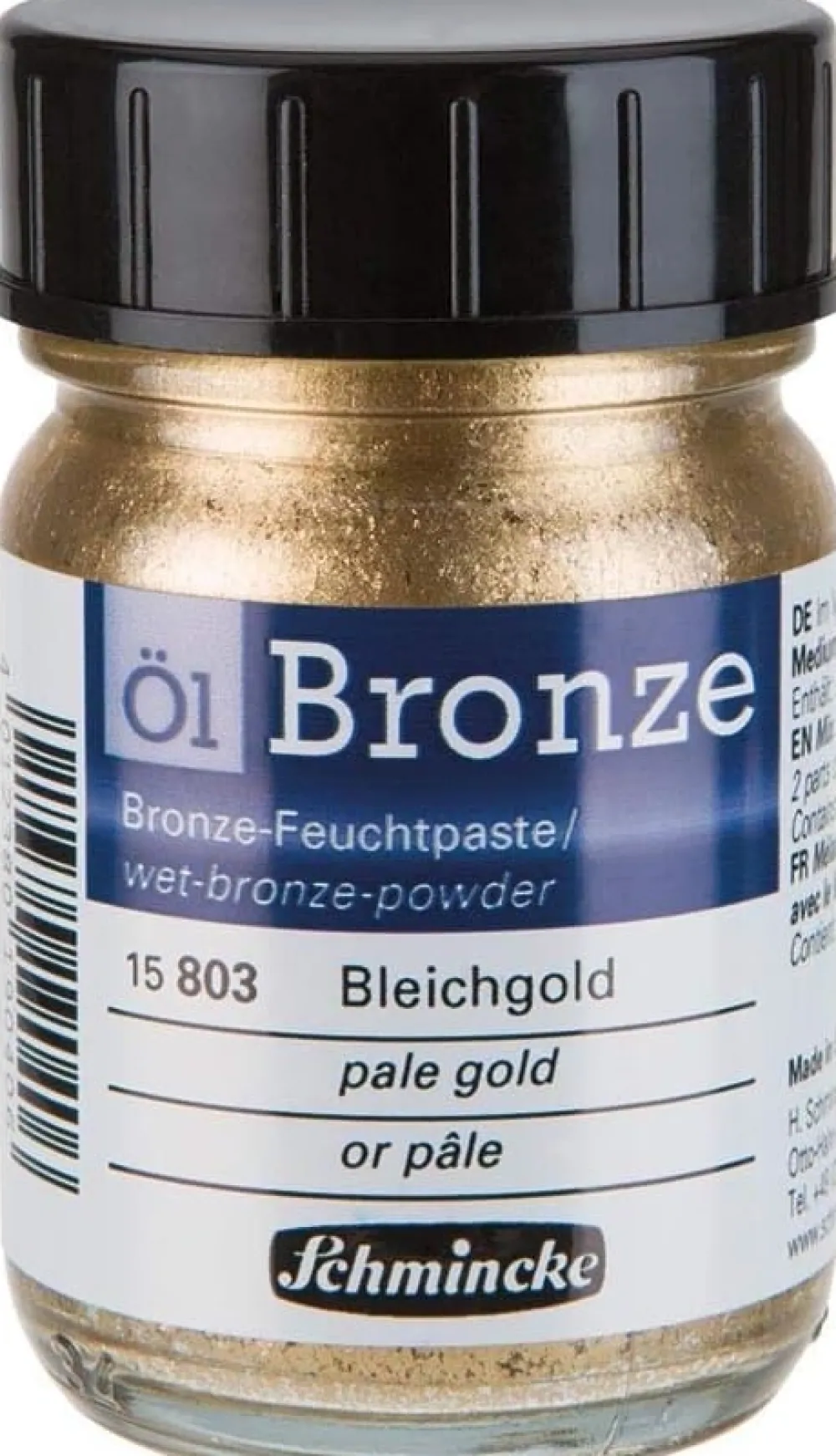 New Pintura metálica Oil Bronce 50ml Doraduras|Doraduras