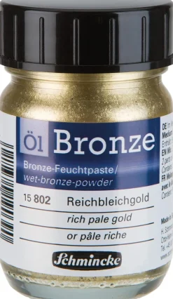 New Pintura metálica Oil Bronce 50ml Doraduras|Doraduras