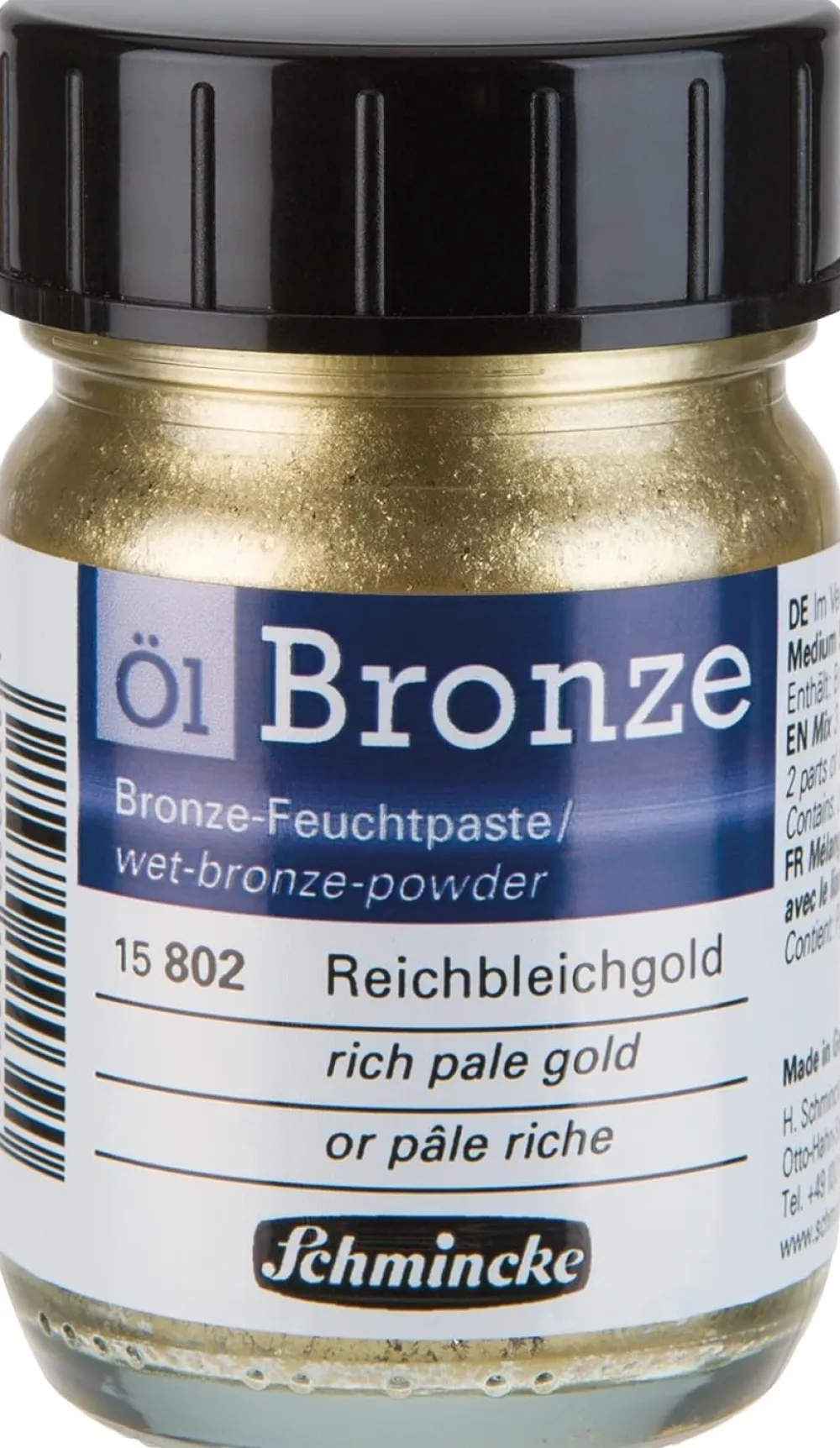 New Pintura metálica Oil Bronce 50ml Doraduras|Doraduras