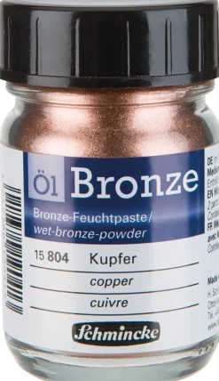 New Pintura metálica Oil Bronce 50ml Doraduras|Doraduras