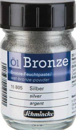 New Pintura metálica Oil Bronce 50ml Doraduras|Doraduras