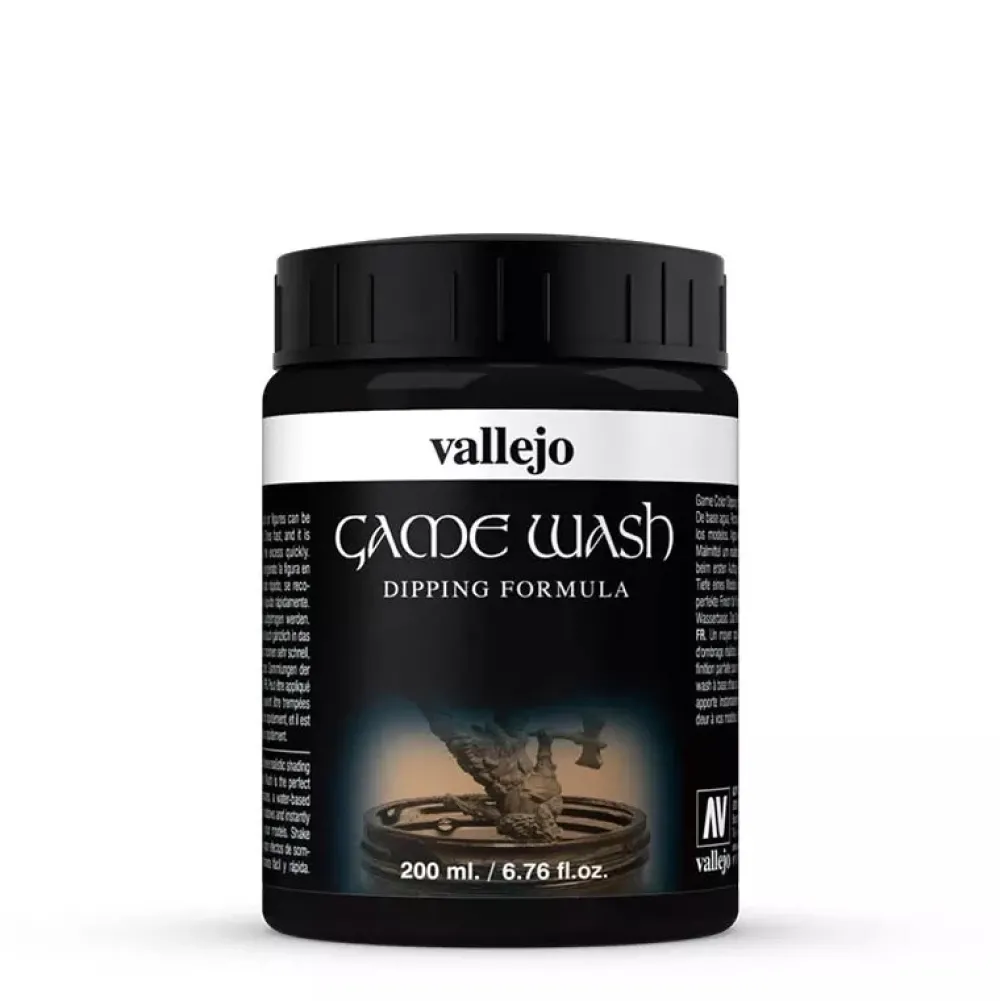 Online Pintura modelismo 201 Negro Game Color Wash 200ml Maquetas Y Modelismo|Pinturas Para Maquetas Y Modelismo