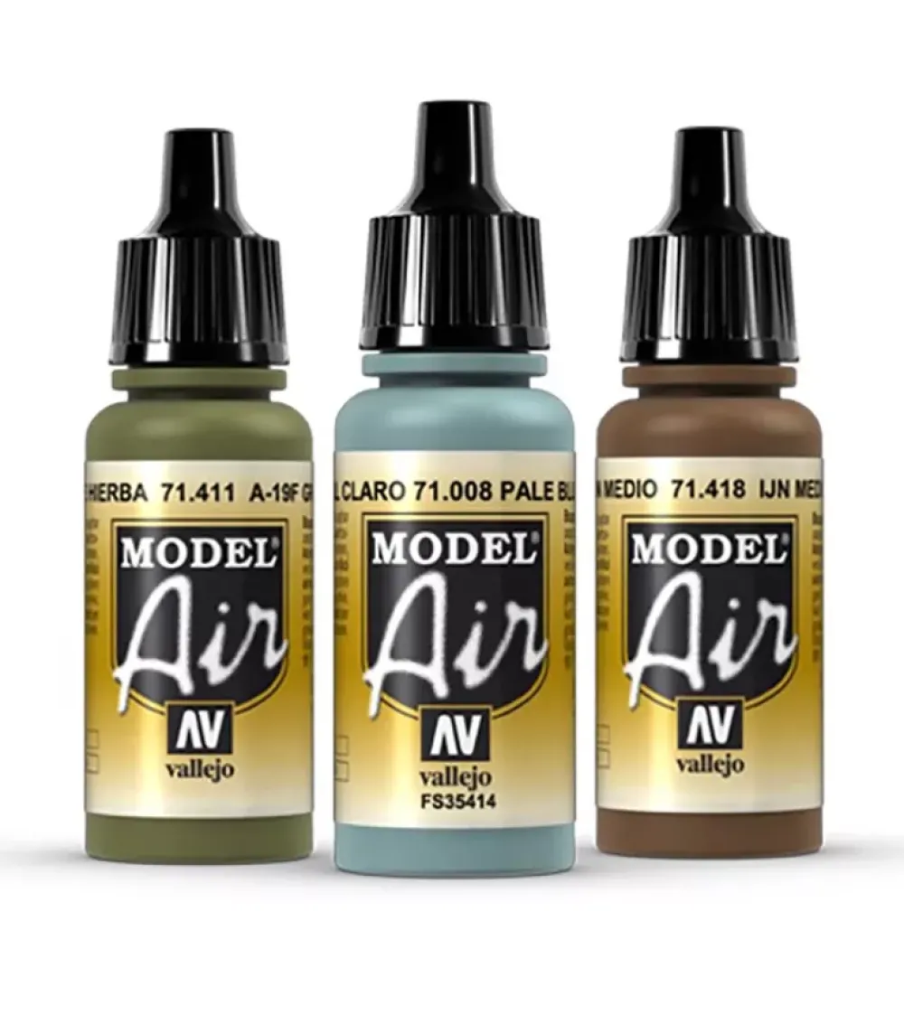 Clearance Pintura modelismo Model Air 17ml Maquetas Y Modelismo|Pinturas Para Maquetas Y Modelismo