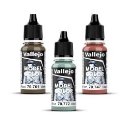 Pintura modelismo Model Color 18ml Pinturas Para Maquetas Y Modelismo
