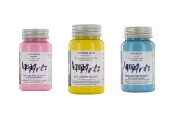 Hot Pintura Multisuperficie Aqua Arts Titan 100ml Pinturas Acrílicas