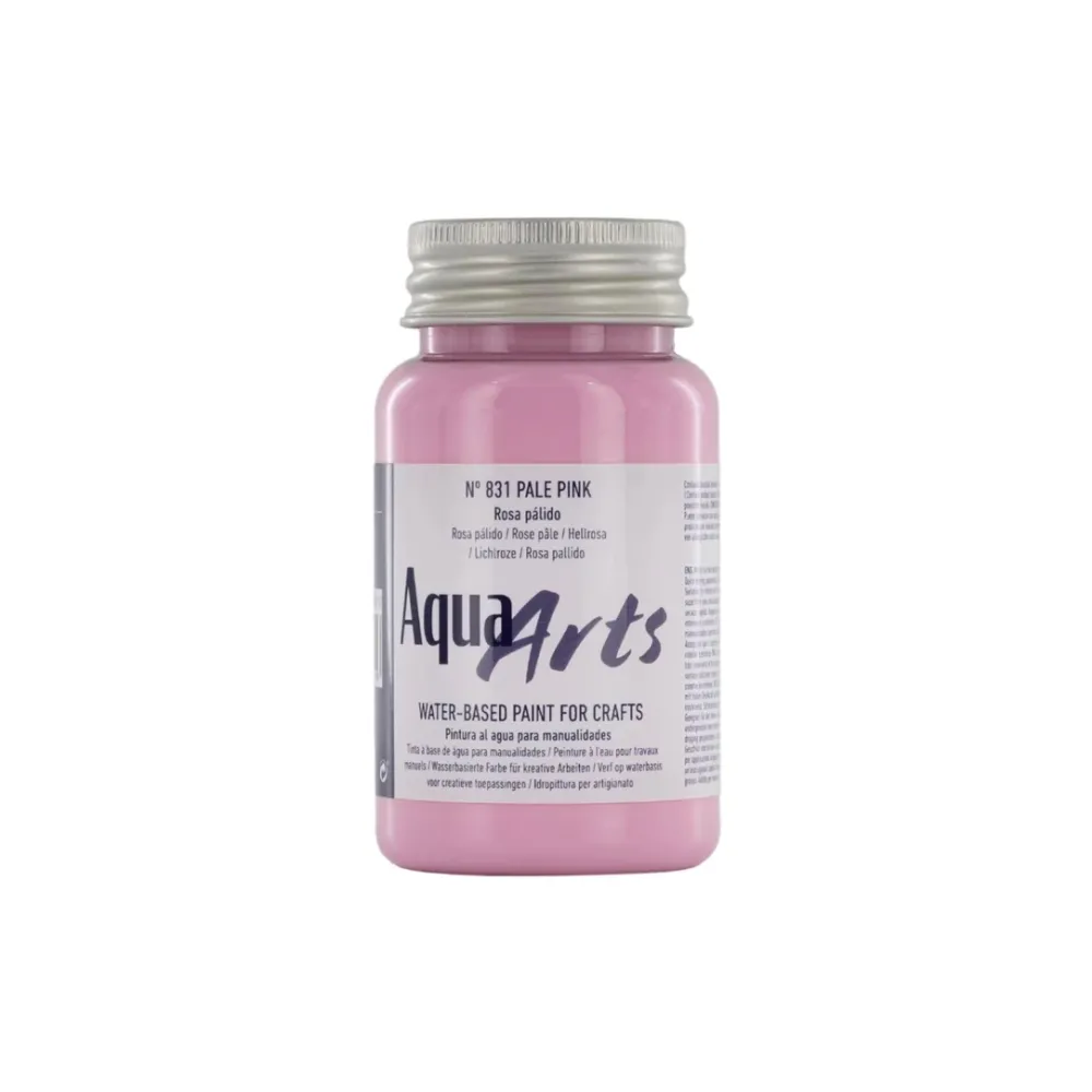 Hot Pintura Multisuperficie Aqua Arts Titan 100ml Pinturas Acrílicas