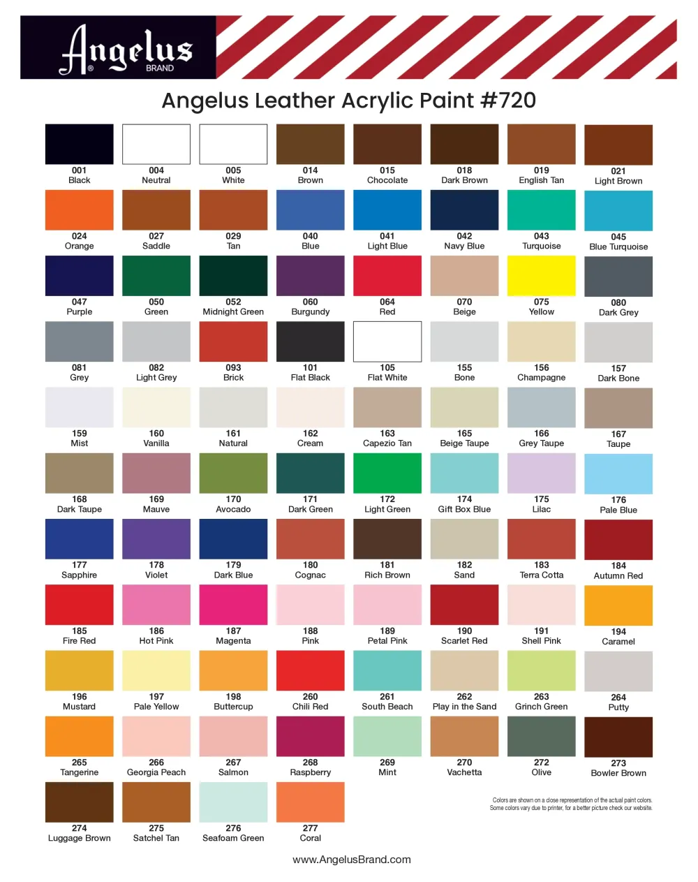 Outlet Pintura para cuero y polipiel 946ml Pinturas Acrílicas