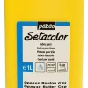 Sale Pintura Para Tela Setacolor Opaco Botón de Oro 1L Pinturas Para Tela Y Seda
