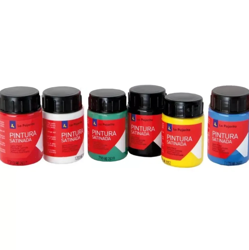 Outlet Pintura Satinada 35ml Pinturas Acrílicas