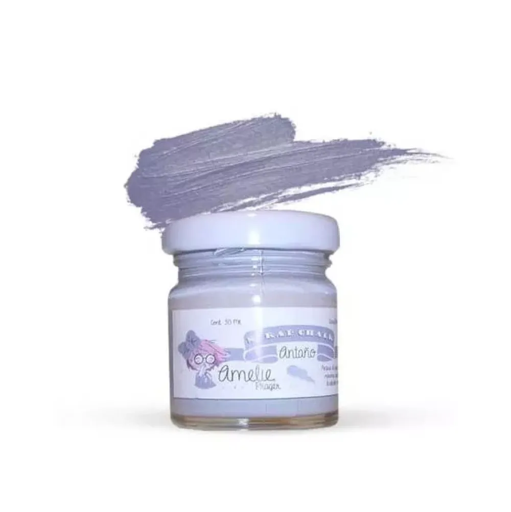 Hot Pintura Scrap Chalk Amelie 30 Antaño 30ml Pinturas Chalk Paint