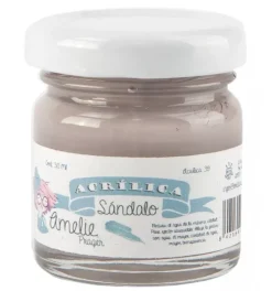 Discount Pintura Scrap Chalk Amelie 39 Sándalo 30ml Pinturas Chalk Paint|Pinturas Acrílicas