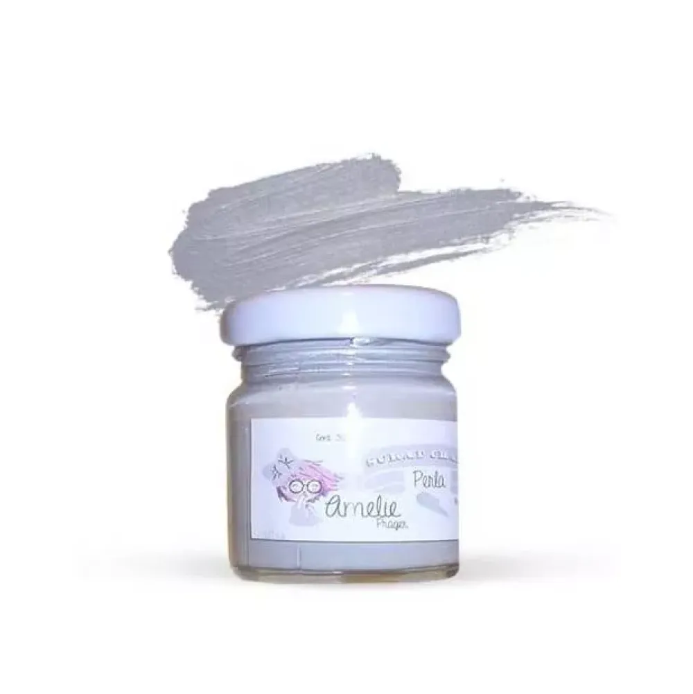 Clearance Pintura Scrap Chalk Amelie 20 Perla 30ml Pinturas Chalk Paint
