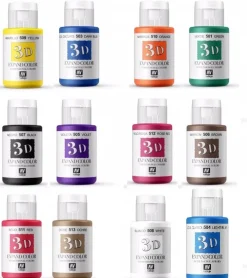 Sale Pintura textil 3D Expand Color Pinturas Para Tela Y Seda