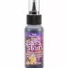 Best Pintura transparente Púpura Glass Stain 30ml Pinturas Acrílicas|Pinturas De Vidrio Y Cerámica