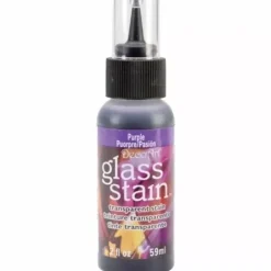 Best Pintura transparente Púpura Glass Stain 30ml Pinturas Acrílicas|Pinturas De Vidrio Y Cerámica