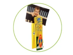 Best Pinza Extra Jumbo Madera Natural 21cm Maderas