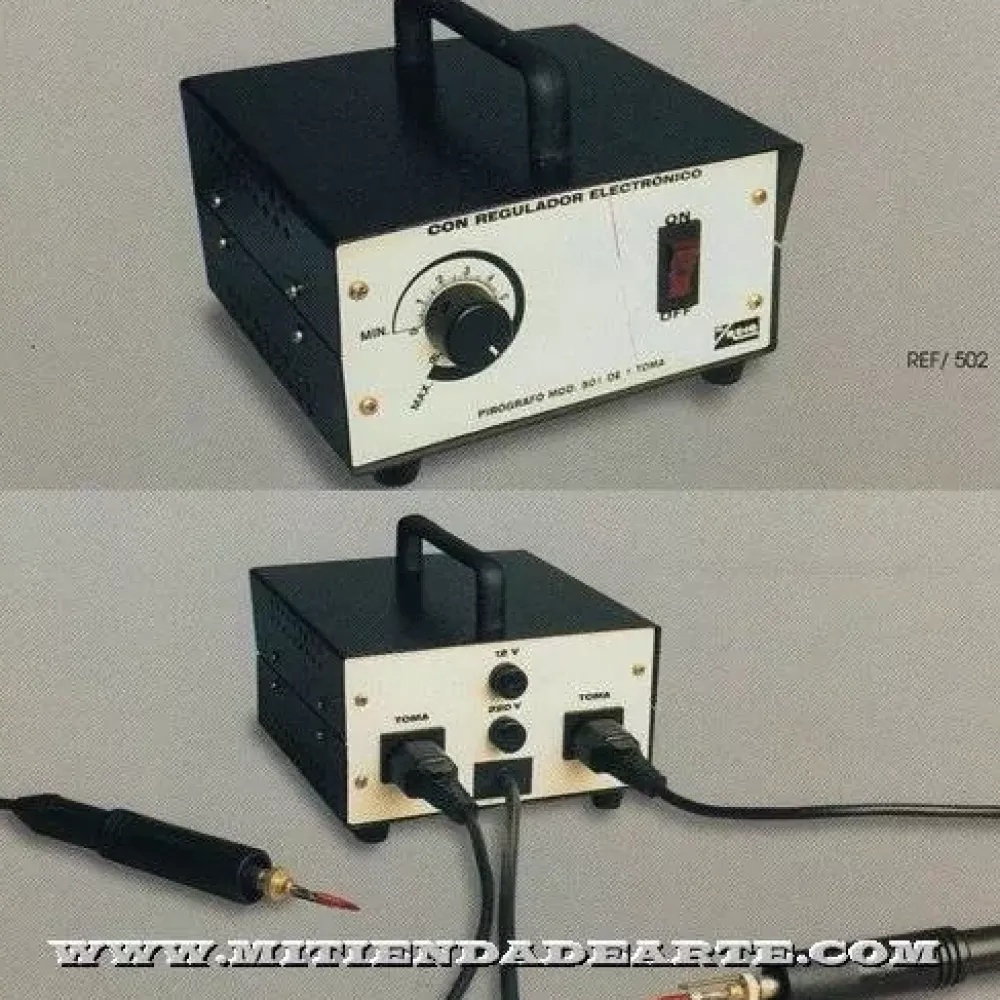 Online Pirógrafo electrónico 2 tomas Herramientas Para Madera