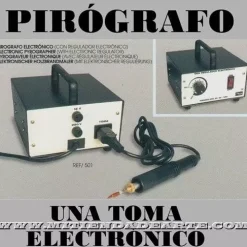 Hot Pirógrafo electrónico de 1 toma Herramientas Para Madera
