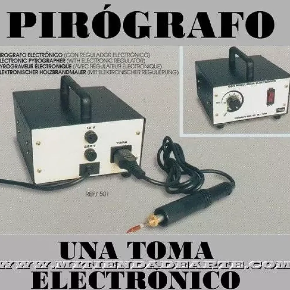 Hot Pirógrafo electrónico de 1 toma Herramientas Para Madera
