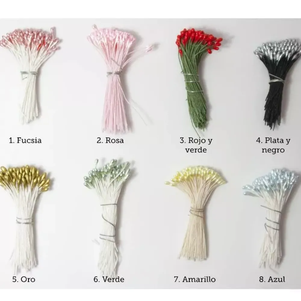 Online Pistilos Perlados cabeza pala simple Pastas Moldeables|Goma Eva Fofuchas