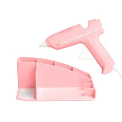 Clearance Pistola de Silicona Power Pool Rosa We R Memory Keepers Goma Eva Fofuchas