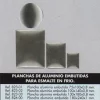 Clearance Planchas de aluminio embutidas Reig Metales