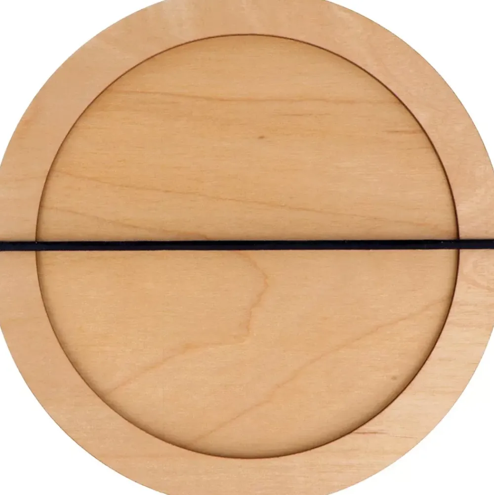 Sale Plantilla De Madera Para Macramé Círculo 16cm Macramé