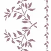 Hot Plantilla de Stencil V-135 Hojas 15x21cm Dayka Plantillas