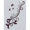 Discount Plantilla de Stencil A6-0024 Eres mi vida 15x10,5cm Dayka Plantillas