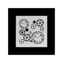 Outlet Plantilla de stencil A lo largo del tiempo Florileges Design Plantillas