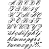 Best Plantilla de Stencil Abecedario 29,7x42 cm, 15060021 Plantillas