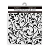 Plantilla de stencil Adornos Masquerade 12x12cm Plantillas