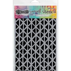 Clearance Plantilla de Stencil Angles Dylusions 12x20cm Plantillas