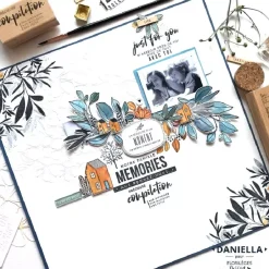 Clearance Plantilla de stencil Bouquet Floral Plantillas